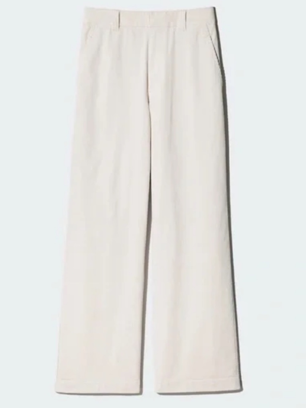 Uniqlo corduroy wide leg